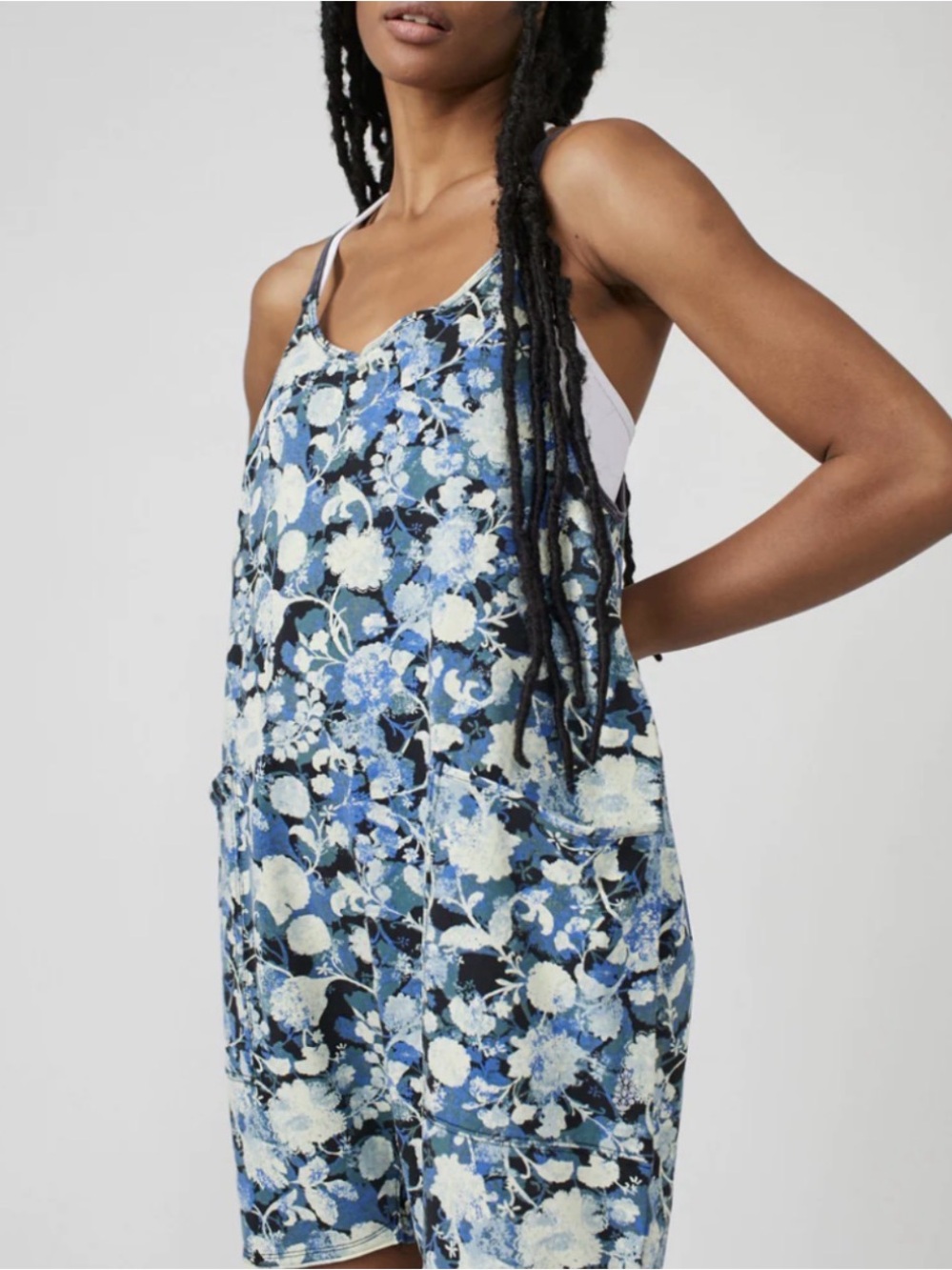 Free People Movement Hot Shot Romper size small